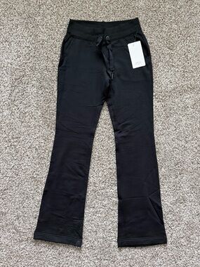 NWT Athleta Balance Flare Black XS